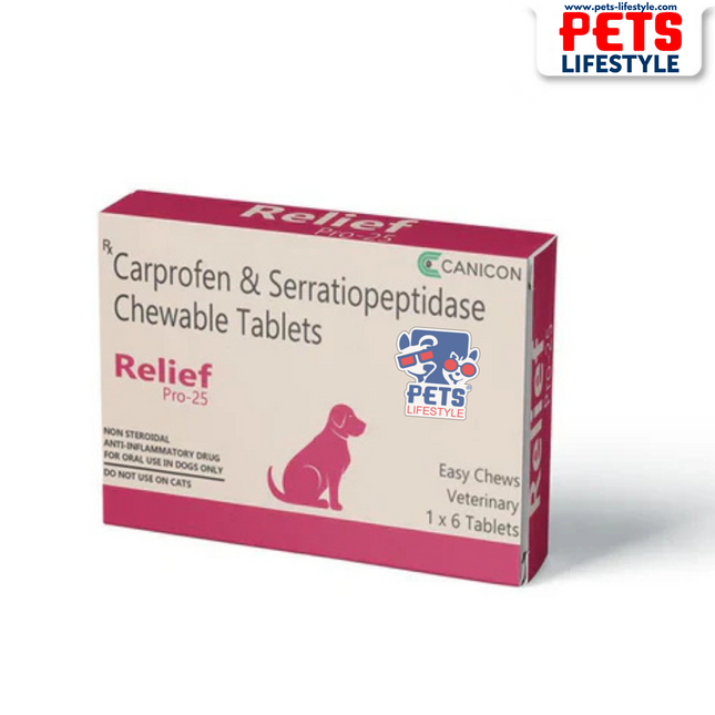 Canicon Relief Pro Tablet 25mg