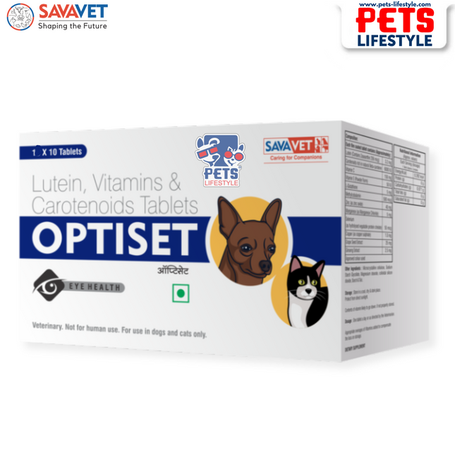 Savavet Optiset Tablets for Dogs and Cats (1 X 10 Tablets)