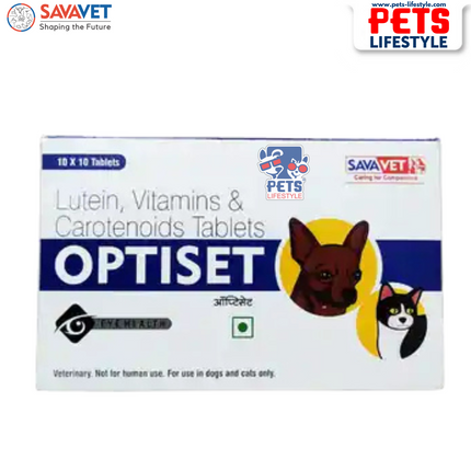 Savavet Optiset Tablets for Dogs and Cats (1 X 10 Tablets)