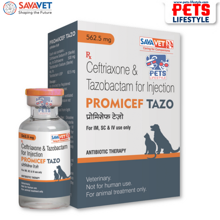 PROMICEF TAZO (Ceftriaxone and Tazobactam for Injection)