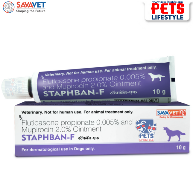 Savavet STAPHBAN-F Ointment for Dogs