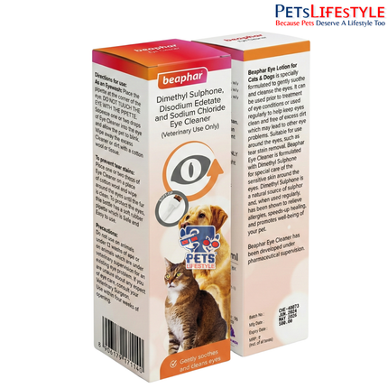 Beaphar Tear Stain Remover for Dogs & Cats 50 ml