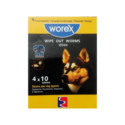 Scientific Remedies Worex Dewormer