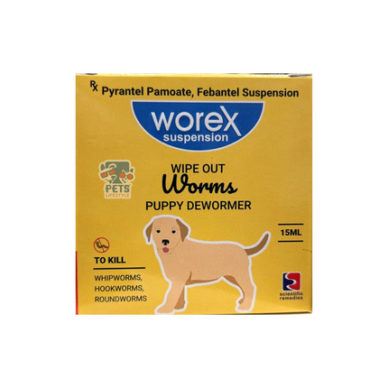 Scientific Remedies Worex Puppy Dewormer
