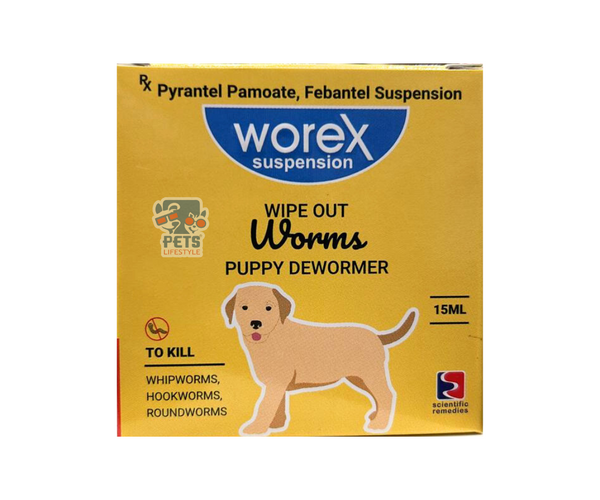 Scientific Remedies Worex Puppy Dewormer