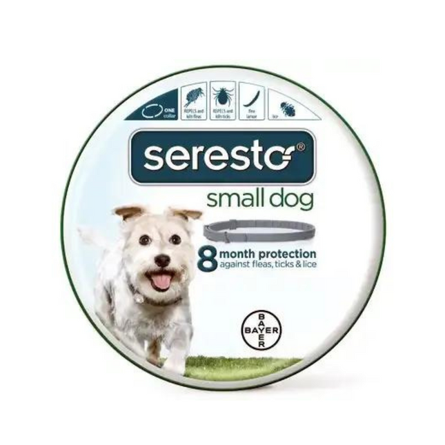 Elanco Seresto Protection Against Fleas And Ticks Collar Small-38cms