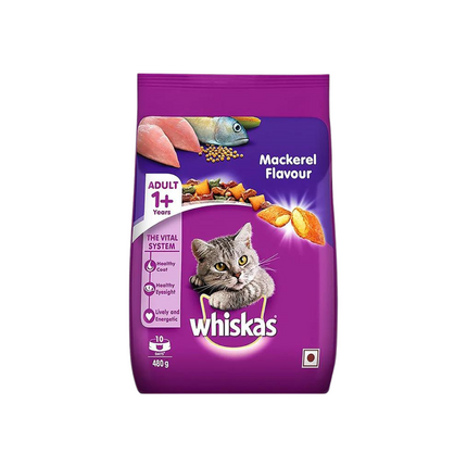 Whiskas Mackerel Adult Dry Cat Food