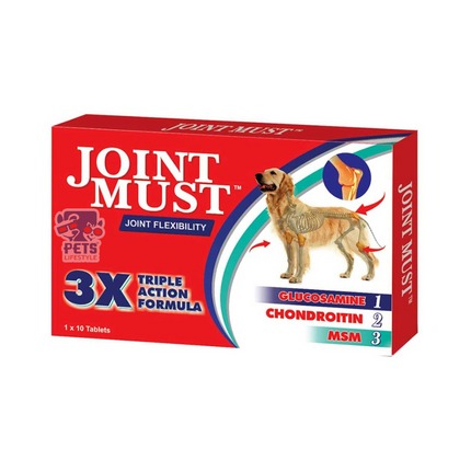 Sky-Ec Joint Must Tablets for Bones and Joints 10 Tabs