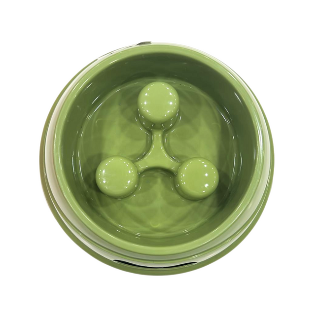 Slow Feeder Dog Bowl