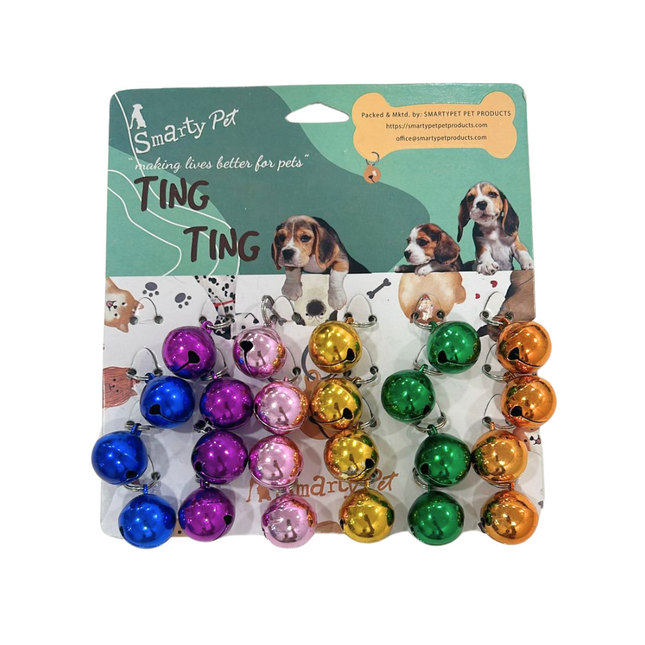 Smarty Pet Collar Bell for Dogs and Cats Large