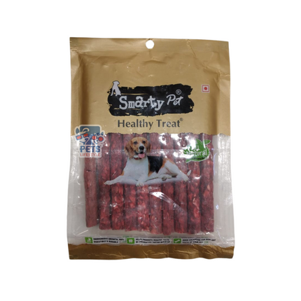 Smarty Pet Healthy Braided Munchy Mutton Stick Treat for Dogs - 10 in 1