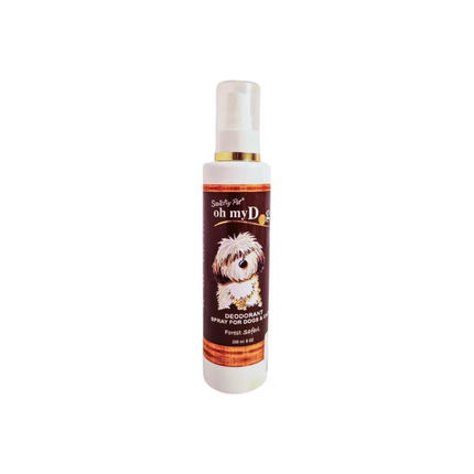 Smarty Pet Oh My Dog Deo (Forest Safari 200ml)