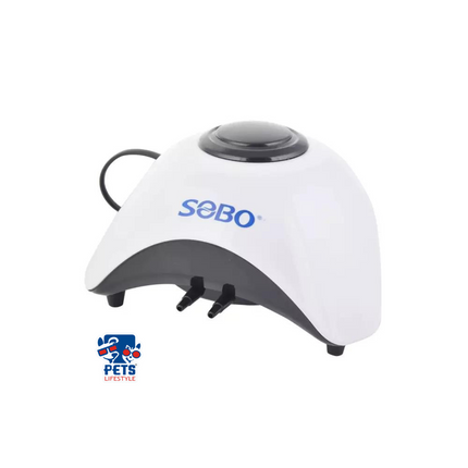 Sobo SB-860 A Two Way Aquarium Air Pump