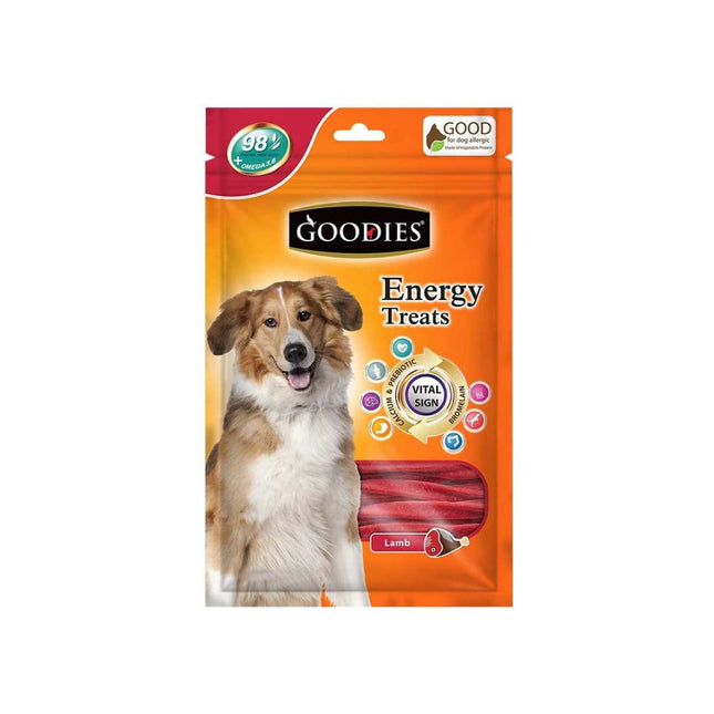 goodies Goodies Energy Dog Treats Lamb, 125g Chicken Dog Treat