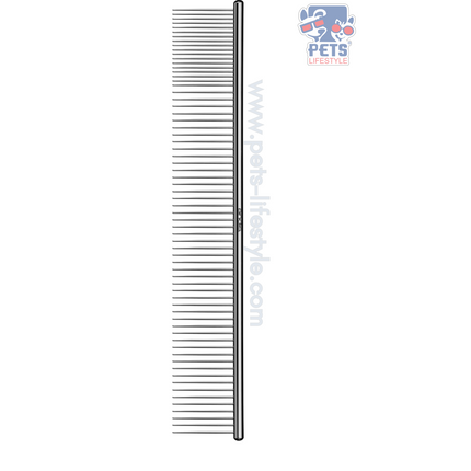Andis Stainless-Steel Comb for Knots, Mats &amp; Loose Hair Removal