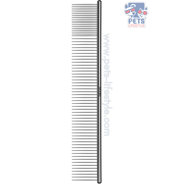 Andis Stainless-Steel Comb for Knots, Mats &amp; Loose Hair Removal