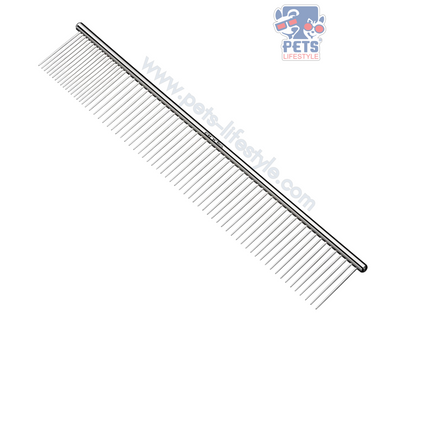 Andis Stainless-Steel Comb for Knots, Mats &amp; Loose Hair Removal