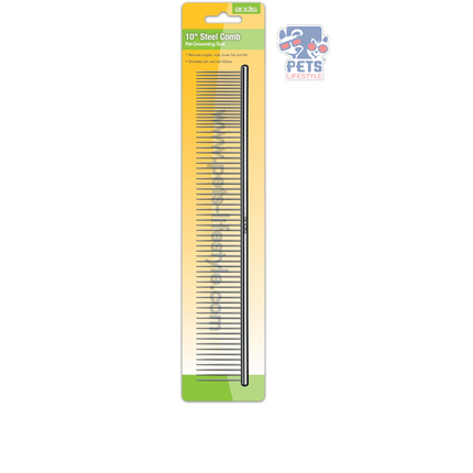 Andis Stainless-Steel Comb for Knots, Mats &amp; Loose Hair Removal
