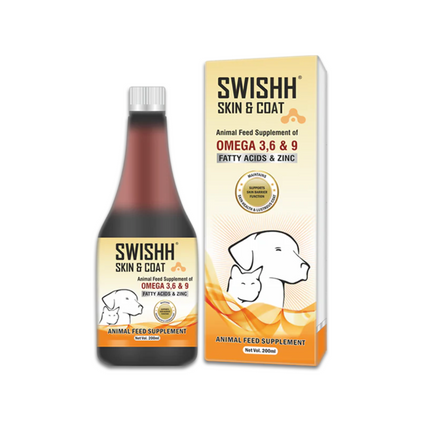 Swishh Skin & Coat Syrup 200ml
