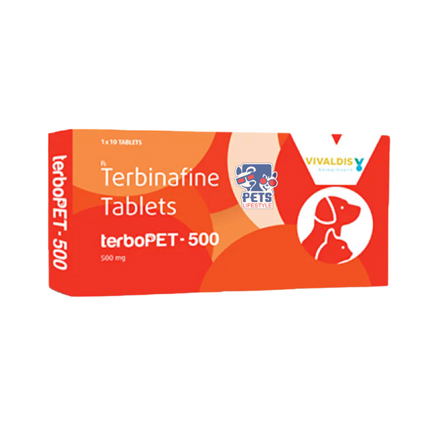 Vivaldis TerboPET-500 (Terbinafine 500 mg)