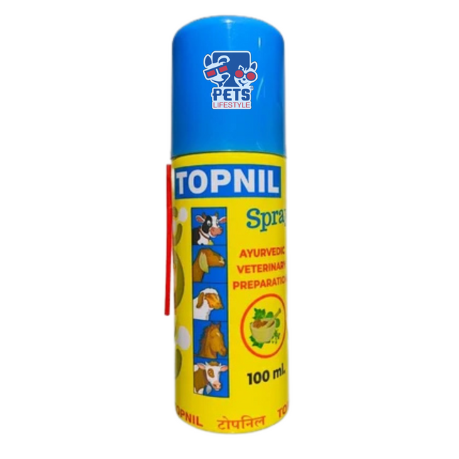 Topnil Spray – Ayurvedic Veterinary Preparation (100 ml)