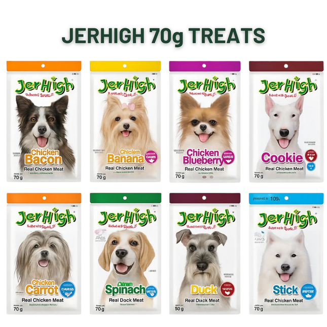 JerHigh Premium snack (70g)