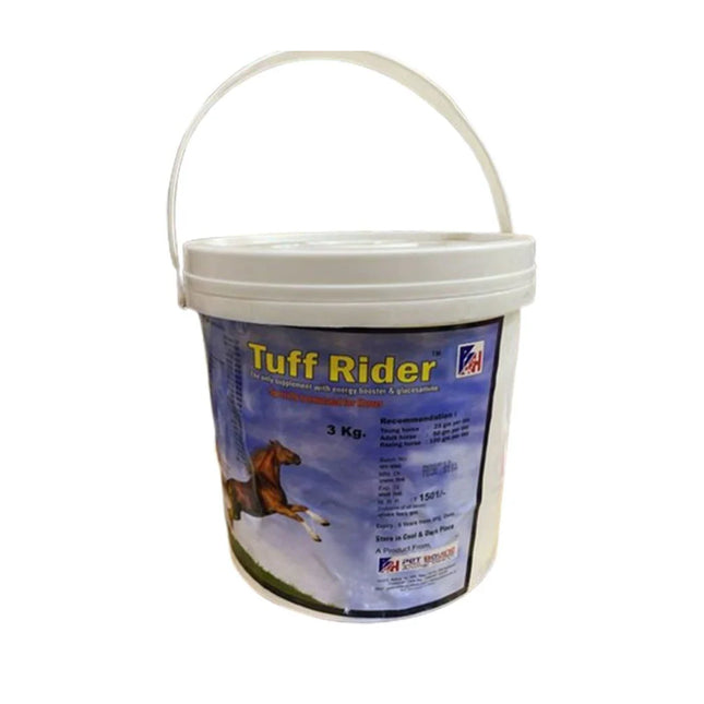 Tuff Rider Powder – Premium Horse Health & Performance Supplement