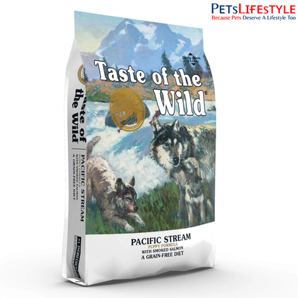 Taste of the Wild Pacific Stream Puppy nutritional analysis and ingredients