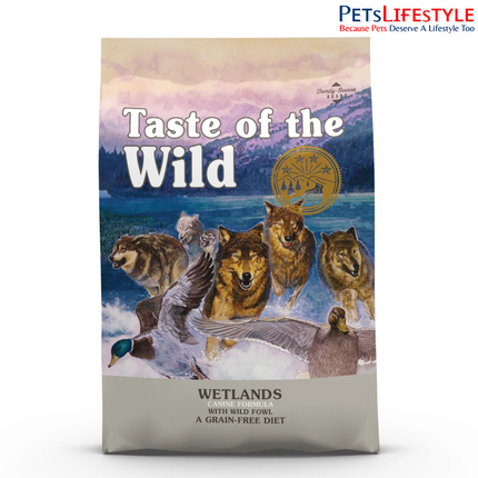 Taste of the Wild Wetlands Wild Fowl Dry Dog Food Bag