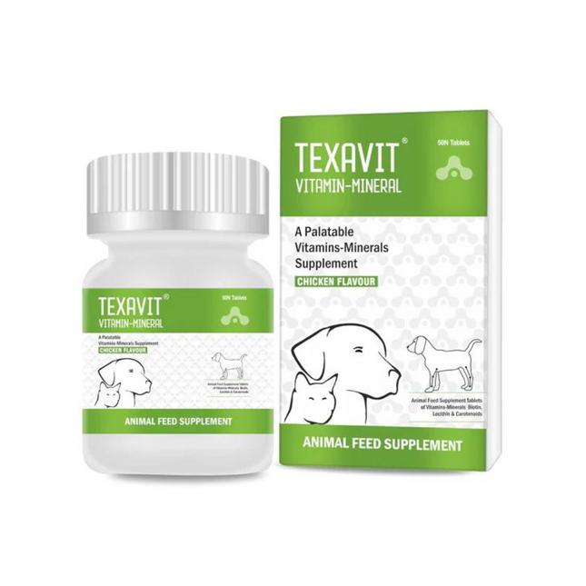 Texavit Vitamin Mineral Tablet