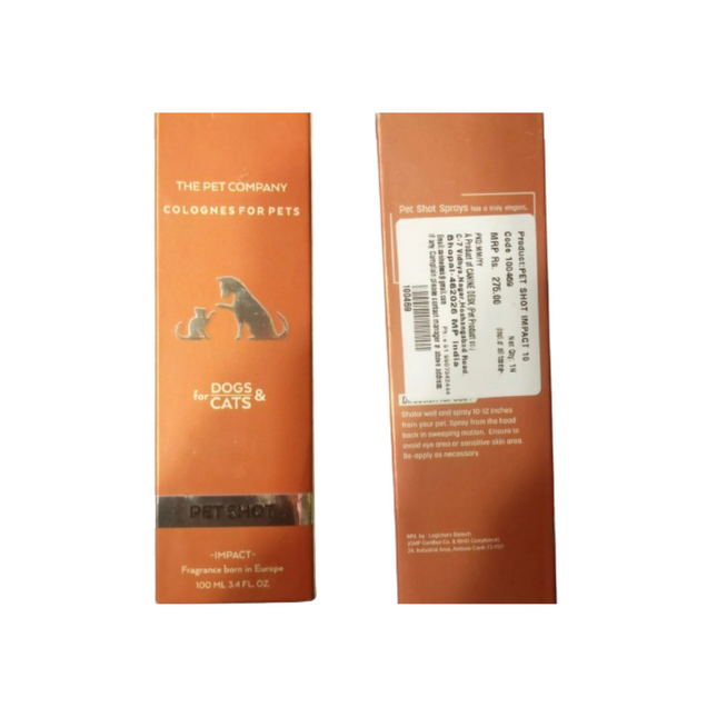 The Pet Company Cologne For Pets