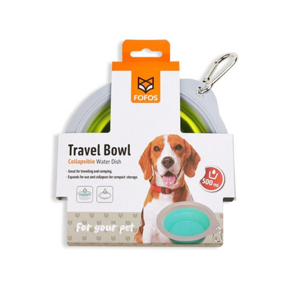 FOFOS Collapsible Travel Bowl (500ml)