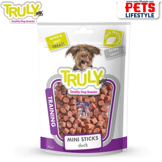 Truly Duck Mini Sticks – Puppy & Training Treats