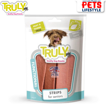Truly Strips for Seniors – Functional Dog Treats (100g)