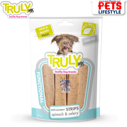 Truly Anti-Allergy Strips – Hypoallergenic Dog Treats