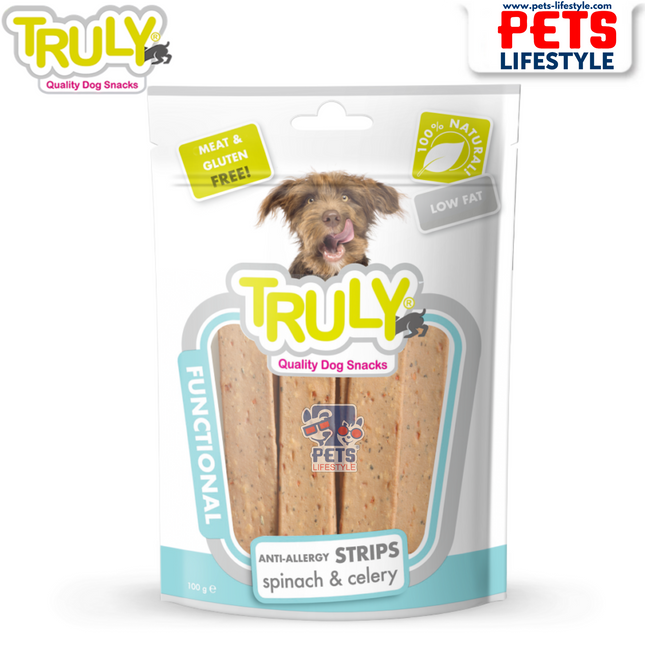 Truly Anti-Allergy Strips – Hypoallergenic Dog Treats