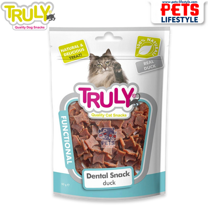 Truly Dental Snack Duck Cat Snacks – 50g