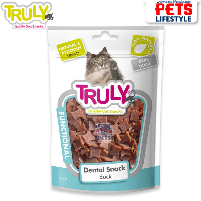 Truly Dental Snack Duck Cat Snacks – 50g