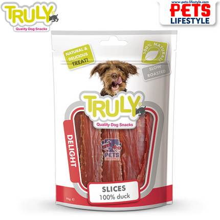 Truly Duck Slices – Premium Dog Treats