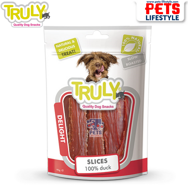 Truly Duck Slices – Premium Dog Treats