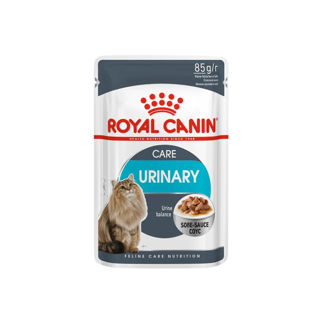 Buy Royal Canin Urinary Care Gravy Wet Cat Food 85 g packs Online