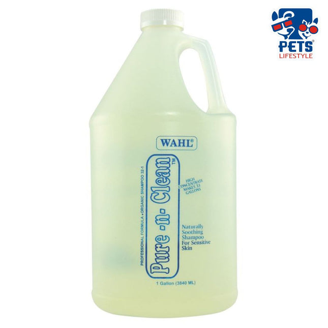 Wahl Pure N Clean Shampoo - 1 GALLON