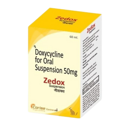 Corise Zedox Doxycycline For Oral Suspension - 50 Mg