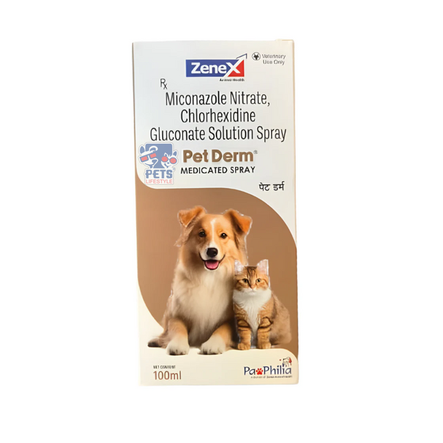 Zenex Pet Derm Medicated Spray