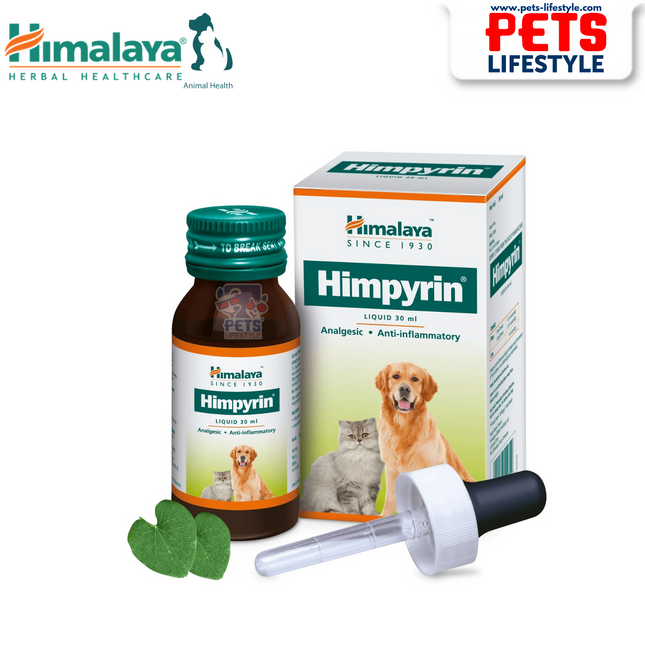 Himalaya Himpyrin 30ml – Ayurvedic Liquid for Immune Support