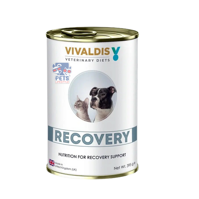 Vivaldis Recovery Wet Food for Dogs, Puppies, Cats & Kittens