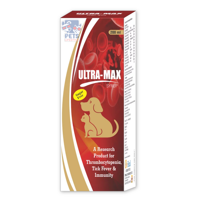 Oriheal Ultra-Max Syrup-200ml For Pets