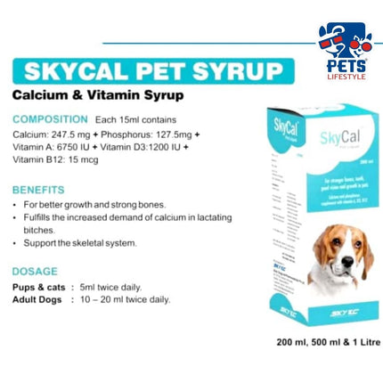 SKYCAL PET SYRUP