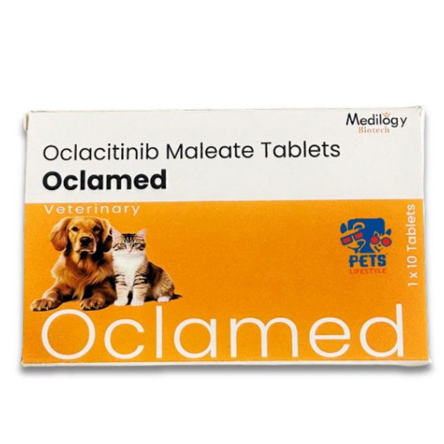 Oclamed - Oclacitinib Maleate Tablets (5.4 mg) 1*10TAB