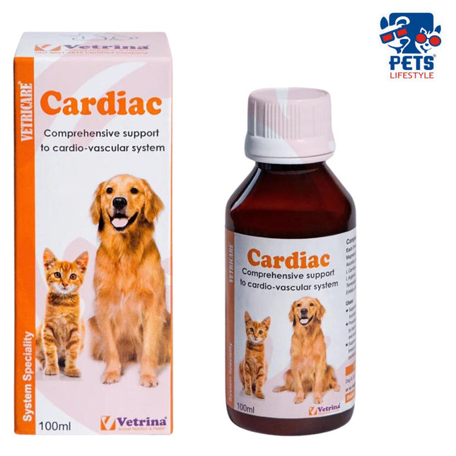 Vetricare Cardiac Syrup